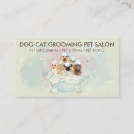Hond Kat Zachte Shampoo Verzorging Visitekaartje