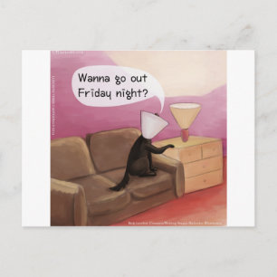 Hond Kegel Dating Grappige Cartoon Briefkaart
