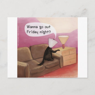 Hond Kegel Dating Grappige Cartoon Briefkaart