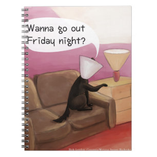 Hond Kegel Dating Grappige Cartoon Notitieboek