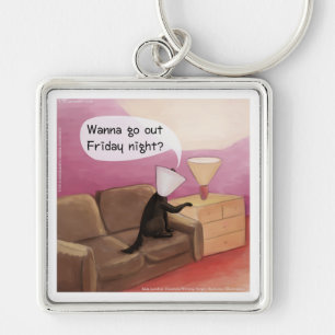 Hond Kegel Dating Grappige Cartoon Sleutelhanger