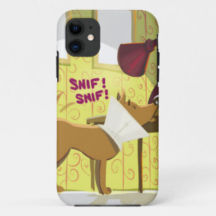 Hond Kegelkop Grappig Case-Mate iPhone Case