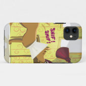 Hond Kegelkop Grappig Case-Mate iPhone Case (Achterkant (horizontaal))