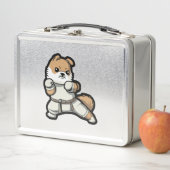 Hond kent Karate (In situ)