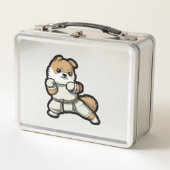 Hond kent Karate (Voorkant)