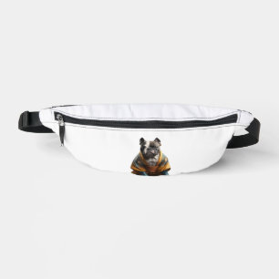 Hond kent Karate Heuptasje