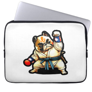 Hond kent Karate Laptop Sleeve