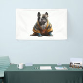 Hond kent Karate Spandoek (Beurs)