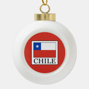 Hond Keramische Bal Ornament