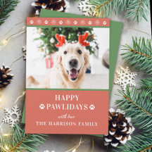 Hond Kerst Foto Gelukkig Poesliedag