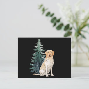 Hond Kerstboom Feest Hondenliefhebber Kerstmis Feestdagenkaart