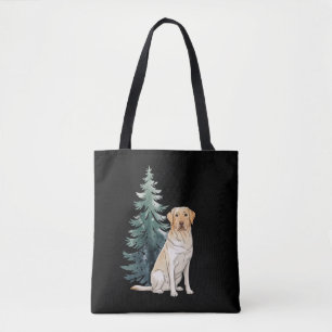 Hond Kerstboom Feest Hondenliefhebber Kerstmis Tote Bag