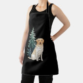 Hond Kerstboom Party Hondenliefhebber Xmas Schort (Insitu)