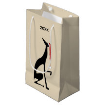 Hond Kerstman Hoed Modern Grappige Kerst