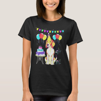 Hond Kinderen Verjaardagstaart Hond Eigenaar Huisd T-shirt