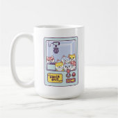 HOND KLAUW MACHINE KOFFIEMOK (Links)