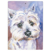Hond Klembord (Achterkant)