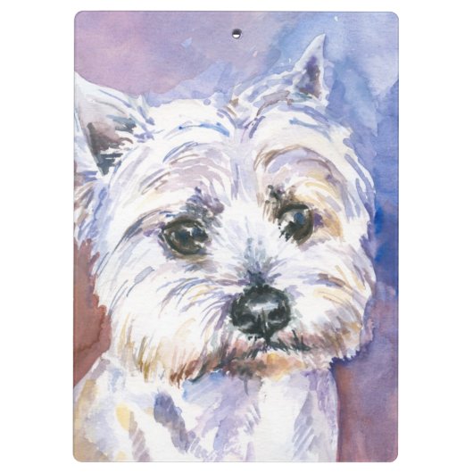 Hond Klembord (Achterkant)