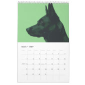 Hond Kliniek voor Dieren Kalender (Mar 2027)