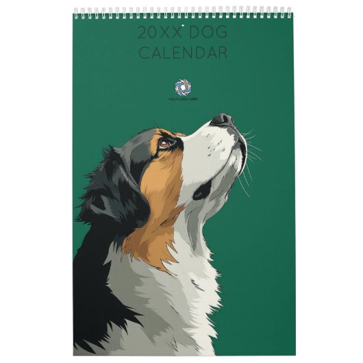 Hond Kliniek voor Dieren Kalender (Hoes)