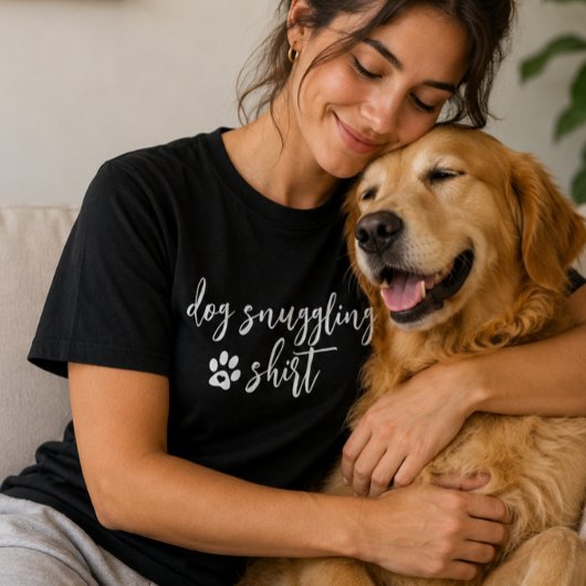 Hond Knuffel Shirt