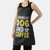 Hond Koffie Liefhebber Aangedreven Door Design Schort (Insitu)