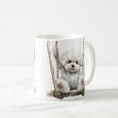 hond koffiemok (Voorkant rechts)