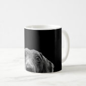 hond koffiemok (Voorkant rechts)