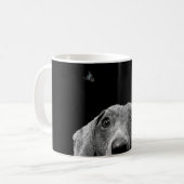 hond koffiemok (Voorkant links)
