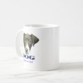 HOND KOFFIEMOK (Voorkant links)