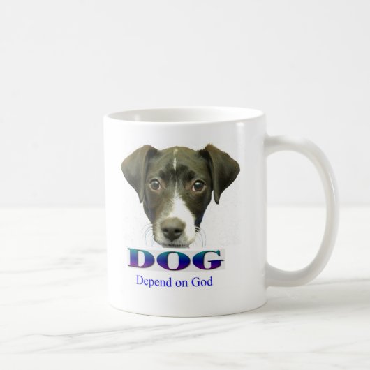 HOND KOFFIEMOK (Rechts)