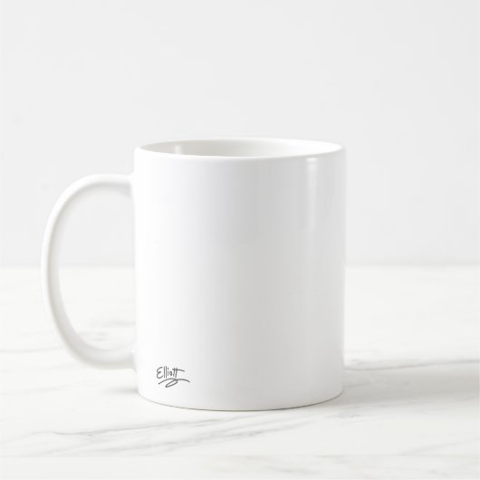 Hond Koffiemok (Links)