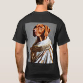 Hond koning T-shirt (Achterkant)
