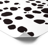 Hond kostuum Dalmations Spots Puppy Print Hallowee (Hoek)