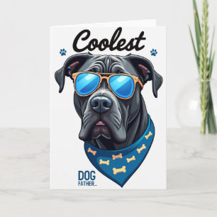 Hond Koudste Vader Script Kaart