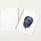 Hond Kristal Maan Betoverd Woud_1 Planner (Display)