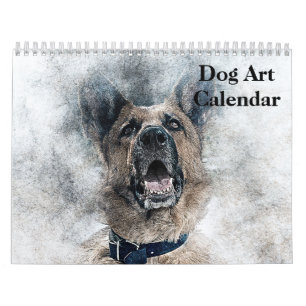 Hond Kunst 2027 Kalender