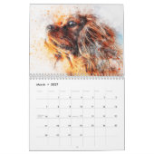Hond Kunst 2027 Kalender (Mar 2027)