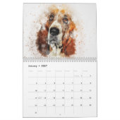Hond Kunst 2027 Kalender (Jan 2027)