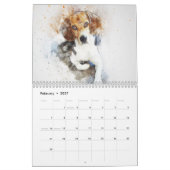 Hond Kunst 2027 Kalender (Feb 2027)