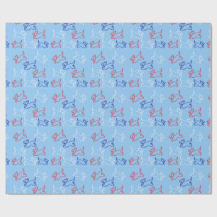 Hond Kunst Cadeaupapier - Aanpassen - Kunst