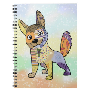 Hond Kunterbunt Notitieboek