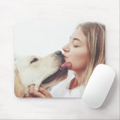 Hond Kus Foto Muismat (Met muis)