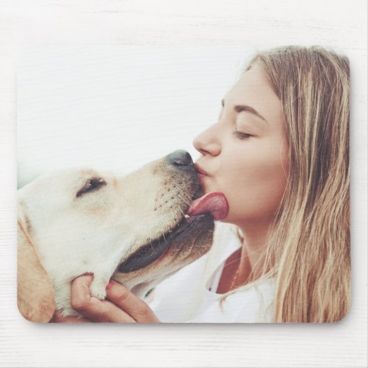 Hond Kus Foto Muismat (Voorkant)