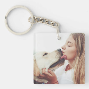 Hond Kus Foto  Sleutelhanger