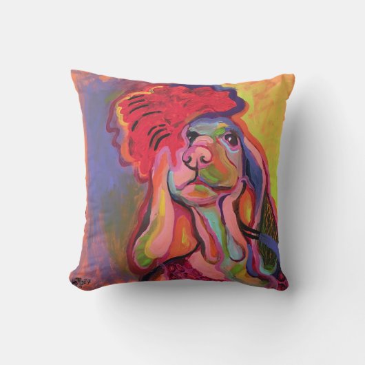hond kussen (Voorkant)
