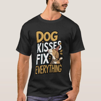 Hond Kussen Los Alles Op Citaat T-shirt