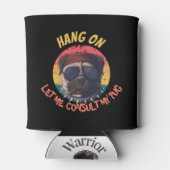 HOND, LAAT ME MIJN PUG RAADPLEGEN BLIKJESKOELER (Achterkant)