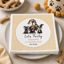Hond Laat ons Feest Verjaardag