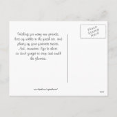  hond/lab Gelukkig Nieuwjaar Feestdagenkaart (Achterkant)